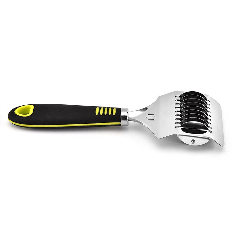 Cortador manual de macarrão, aço inoxidável, multifuncional, cortador de rolo, ferramentas para cozinha, faz massa