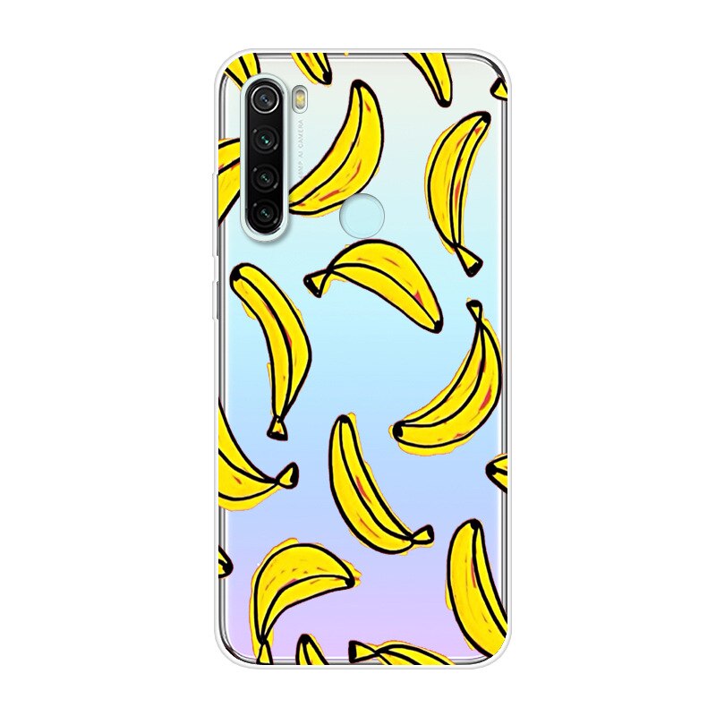 Note8T Capas For Xiaomi Redmi Note 8T Case Silicone Soft TPU Back Cover Phone FundasFor Xiaomi Redmi Note 8T 8 T Case Coque 6.3"