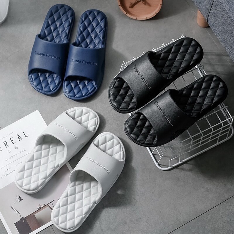 Badkamer Douche Slippers Voor Vrouwen Zomer Zachte Zool Strand Casual Schoenen Vrouwelijke Indoor Huis Zwembad Slipper