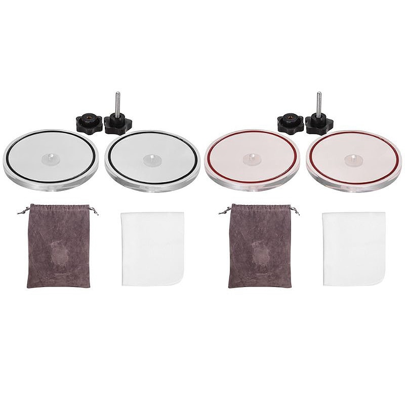 Lp vinyl platenreiniger klem vinyl platen label beschermer waterdicht acryl reinigingsgereedschap