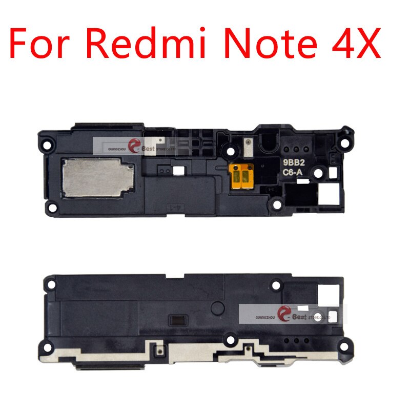 1pcs Loudspeaker For Xiaomi Redmi 4X 4 5 Pro Plus Note 5A 6 7 Pro Loud Speaker Buzzer Ringer Flex Replacement Parts