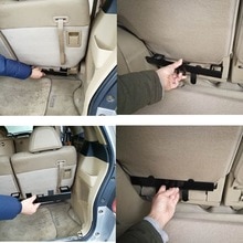 Universal bilbarnstol säkerhetsbälte stålfäste fäste för isofix spärr  u1jf