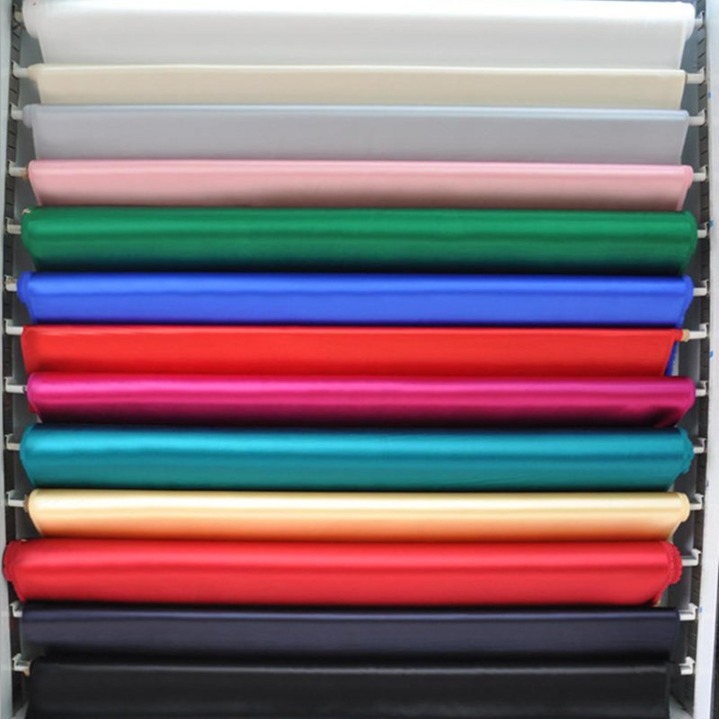 Tissu 100% soie teinté de mûrier, largeur 114cm, 16.5 maman, pour robe de mariage, literie de vêtements DIY,