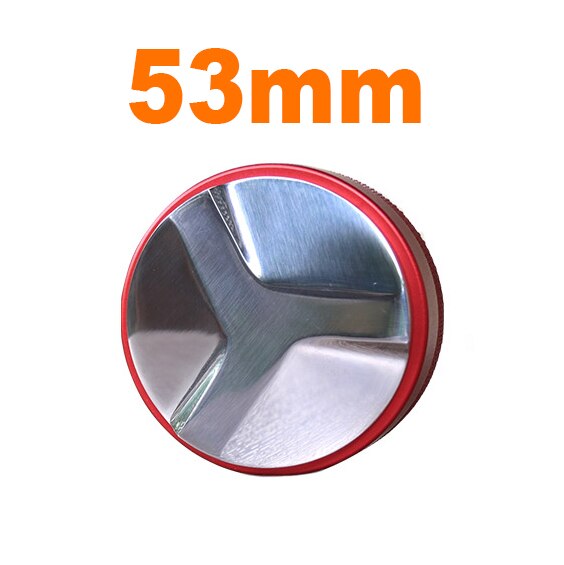 53mm / 51mm Kaffee Verteiler Espresso manipulieren Kaffee Leveler Passt für 54mm Breville Siebträger Espresso Händler: C