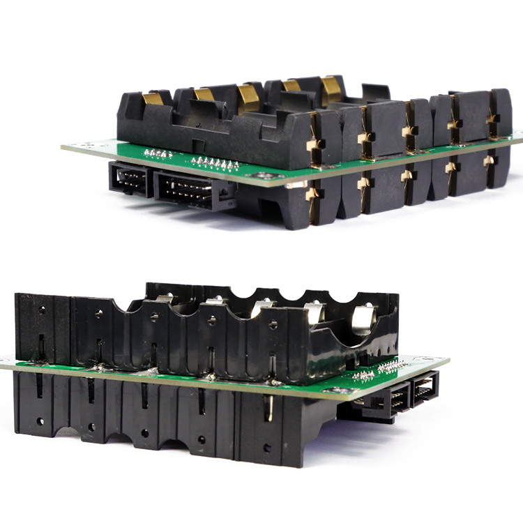 36v Power Bank 18650 Power Wall 18650 Battery Holder Lithium Balance 25A 50A 10s BMS Battery Case for diy Battery Ebike Electric