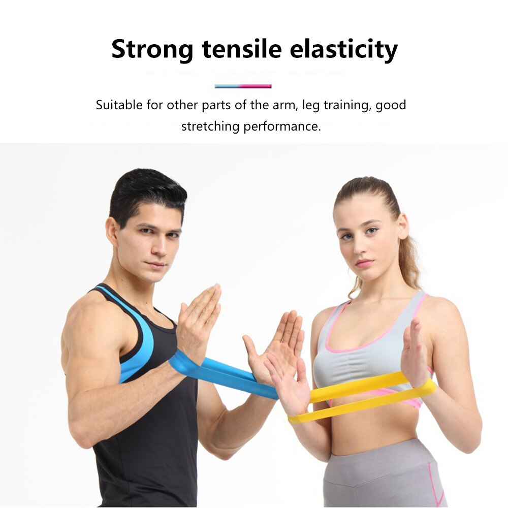 Pull Up Elastic Band Natural Latex Rubber Loop Resistance Bands Gym Expander Strengthen Trainning Power Fitness equipments