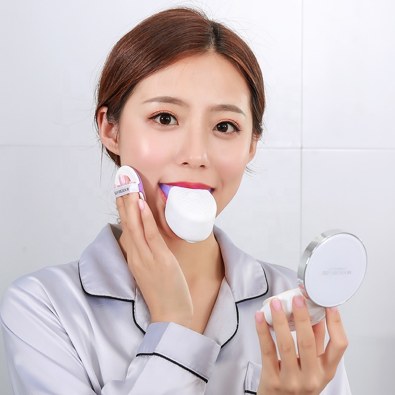 Sonische automatische elektrische tandenborstel voor volwassenen U-vormige 360-graden tandenborstel USB oplaadbare tandenreinigings- en bleekborstel