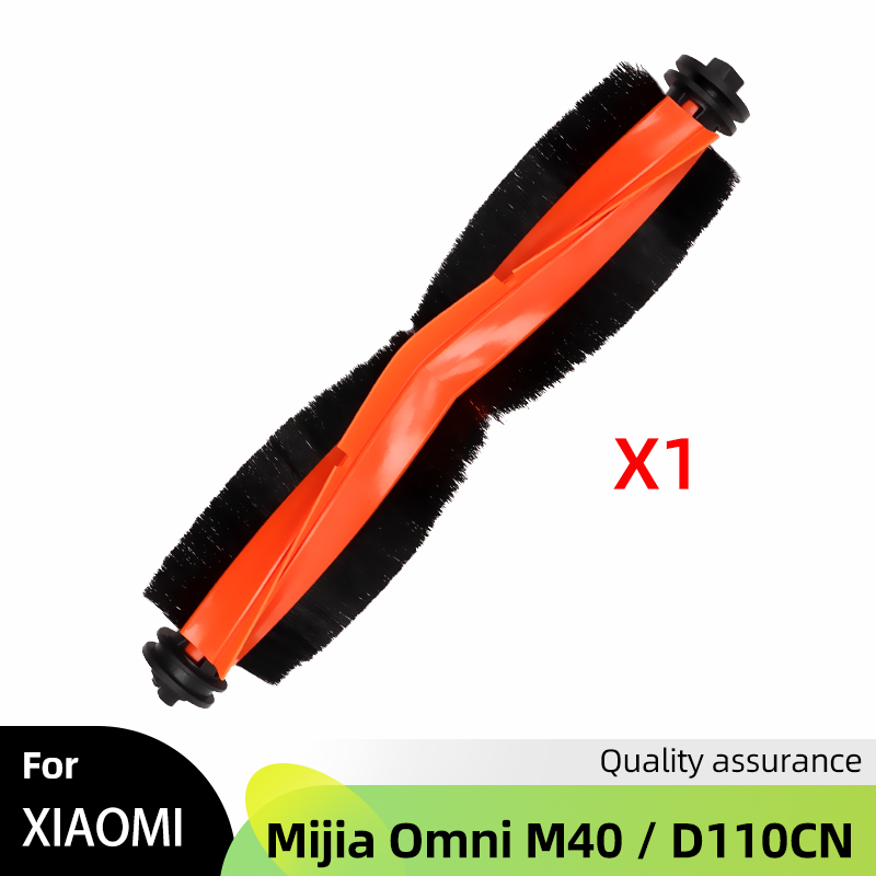 Ajuste para Xiaomi Mijia M40 / D110CN Robot aspirador de repuesto Cepillo Lateral principal filtro HEPA almohadillas de fregona bolsa de polvo accesorios de repuesto: Gris oscuro