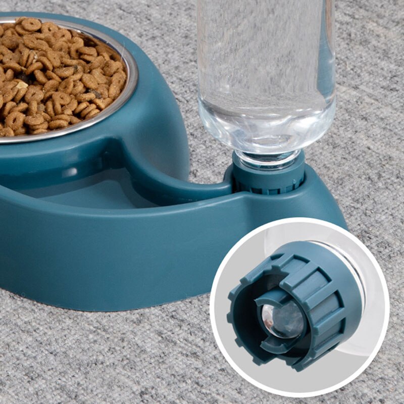 Automatische Kat Kom Water Dispenser Huisdier Kom Voor Katten Honden Feeder Water Opslag Kitten Drinken Feed Container Kat Accessoires