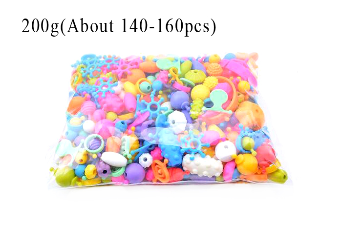 Pop Perlen Spielzeug Creativel Kunst Und Handwerk Für freundlicher Armbinde schnappen Zusammen Schmuck Bausatz Pädagogisches Spielzeug Für freundlicher GYH: 200g Pop Perlen