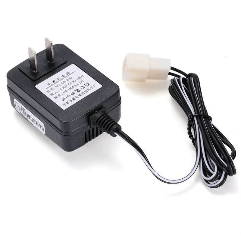 1Pcs Elektrische Fiets Accessoires 10x20mm 6V Muur AC Adapter Voor Kid TRAX ATV Quad Rijden op Auto E-bike Onderdelen