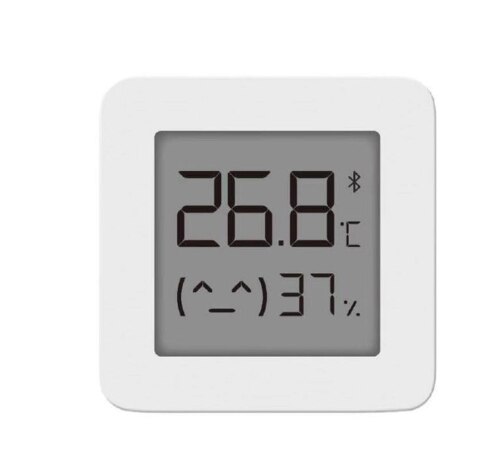 XIAOMI Mijia Bluetooth Digital Thermometer 2 kabellos Clever Temperatur Feuchtigkeit Sensor Hygrometer Arbeit mit Mijia App: 1Stck