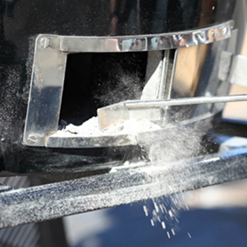 Rastrillo de cenizas de acero inoxidable, herramienta con mango largo para estufa de leña, asar, barbacoa, accesorios para horno, 1 Uds.