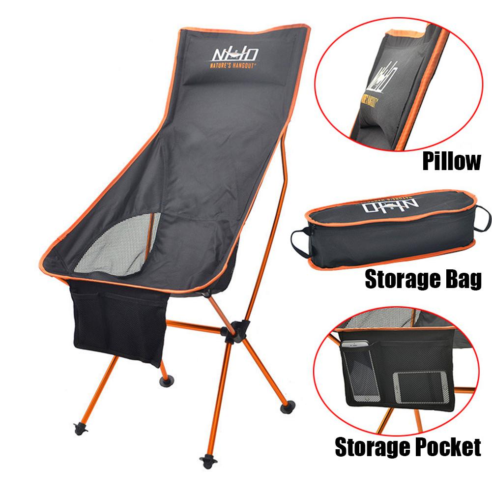 HobbyLane przenośne składane krzesło wędkarskie kemping BBQ stołek składane rozszerzone siedzisko turystyczne meble ultralekkie siedzisko turystyczne