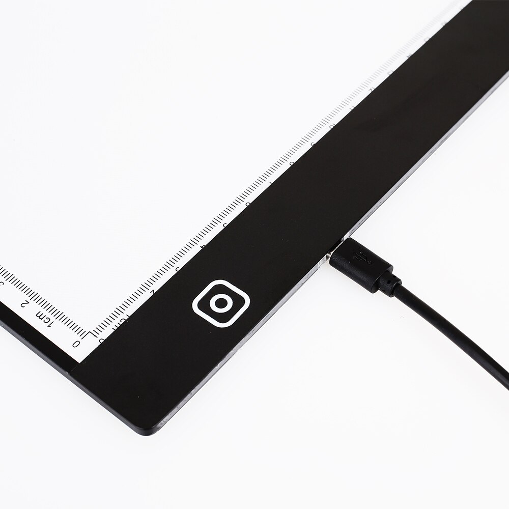 A3 LED Drawing Pad Tablet Drawing Pad Box Board Drawing Tracing Tracer Copy Board Table Pad Led Light Pad Graphics Tablet