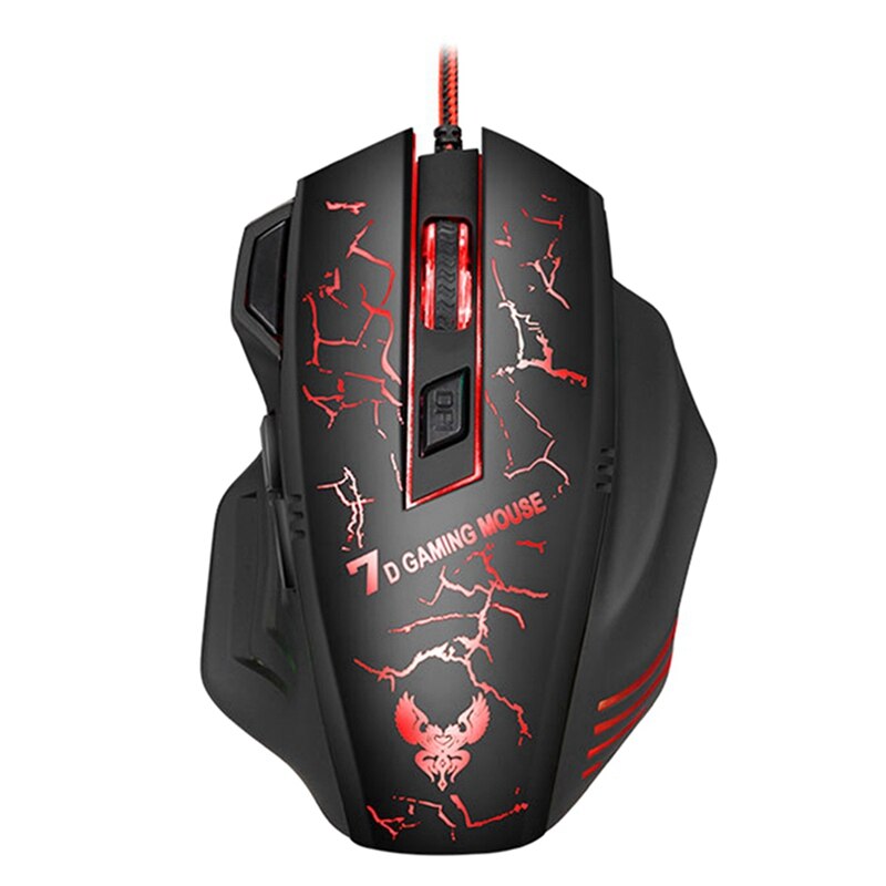 One-Handed Keyboard and Mouse Set Game Artifact Manipulator Keyboard Wired Keyboard and Mouse