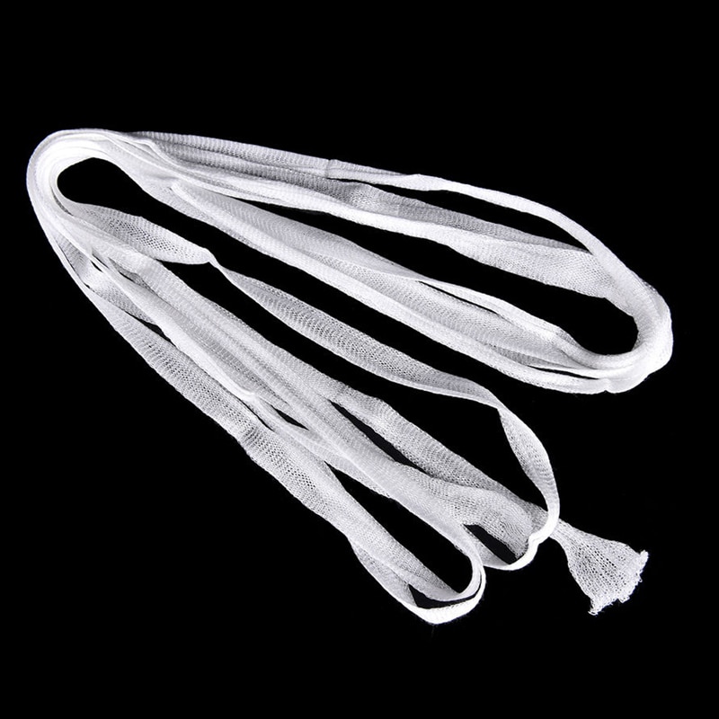 10 pcs PVA fishing net mesh 5M replacement carp fishing stockings fishing net bait packaging bag 25mm fishing feeder