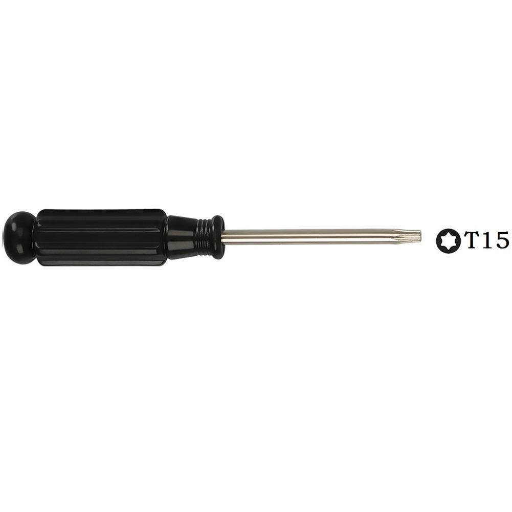 1pc T15 T20 T25 T30 Torx Screwdriver Tamper Proof Security Screw Bolt Hole Screwdriver Screw Driver Wrench Key Hand Tools: Red