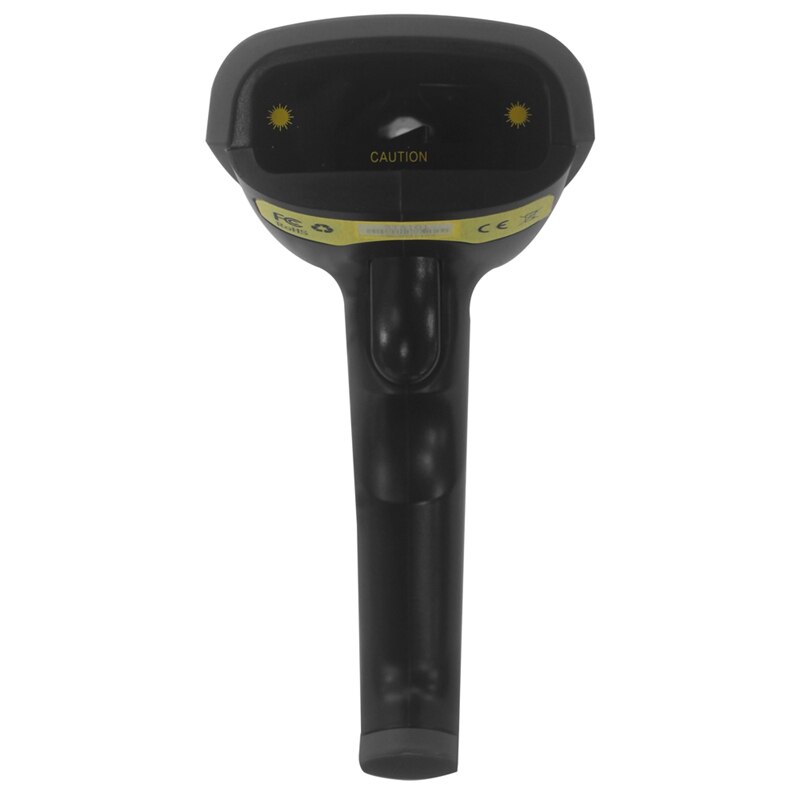 XT6102 2.4G Wireless 1D Barcode Scanner Portable 1D Code Multifunction Handheld QR Reader