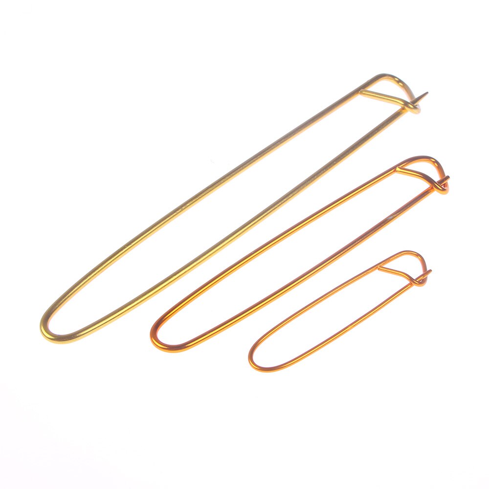 Aluminium Haak Knit Breien Naald Trui Stitch Houder Garen Craft L/M/S DIY Kleding Naaien Stof Naaien naalden