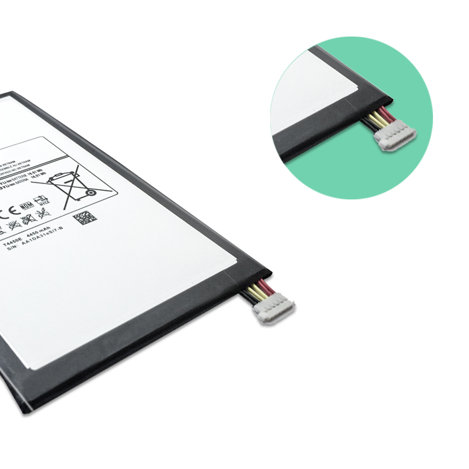 Tablet Batteria T4450E Per Samsung GALAXY Tab 3 8.0 SM T310 T311 4450mAh