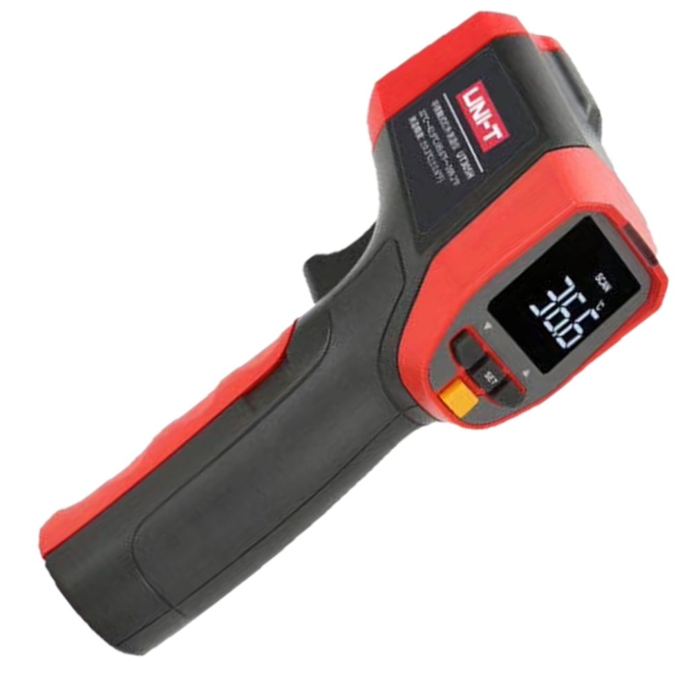 UT305H infrared thermometer high temperature LED alarm TN screen display