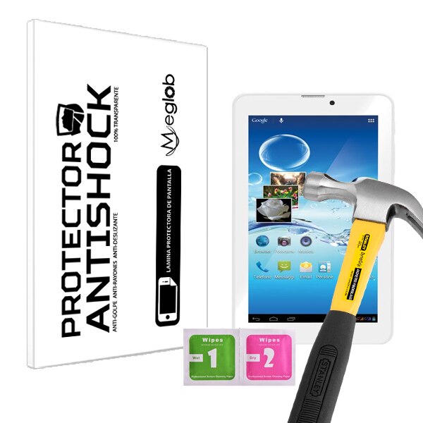 Screen Protector Anti-Shock Anti-Kras Anti-Shatter Compatibel Met Tablet Trevi Tab 7 3G S