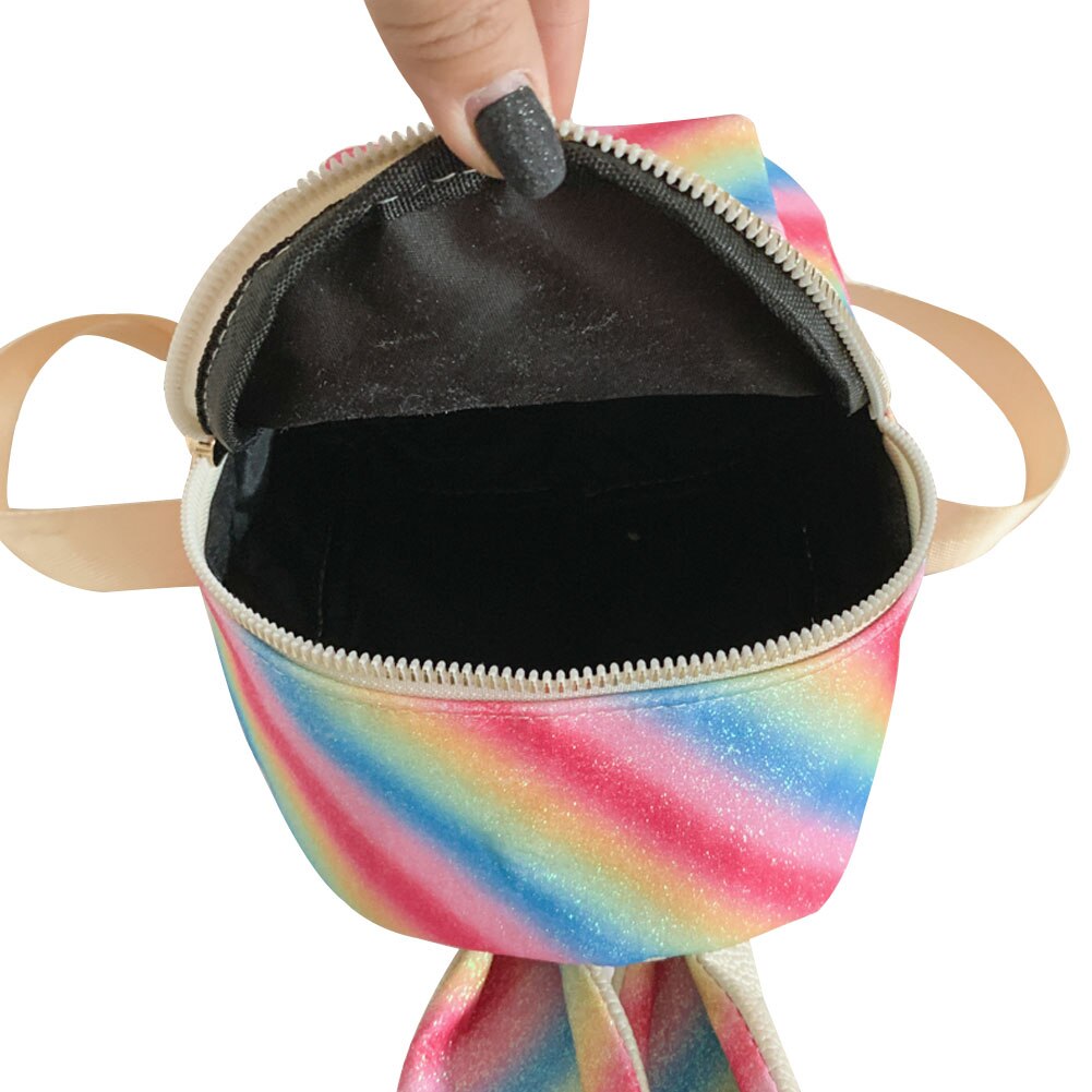 Kids Meisjes Leuke Kleurrijke Konijn Oor Rugzak Mode Kleine Rugzak Voor Kinderen Schooltas