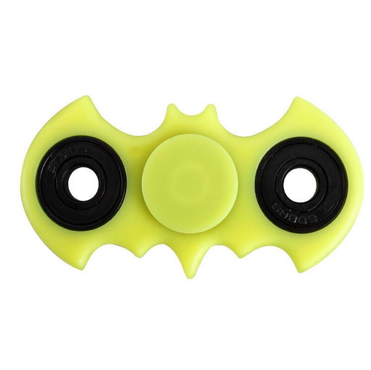 Lichtgevende Vinger Spinner Spinner Rotatie Stress Reliever Hand Spinner Voor Kind En Volwassenen