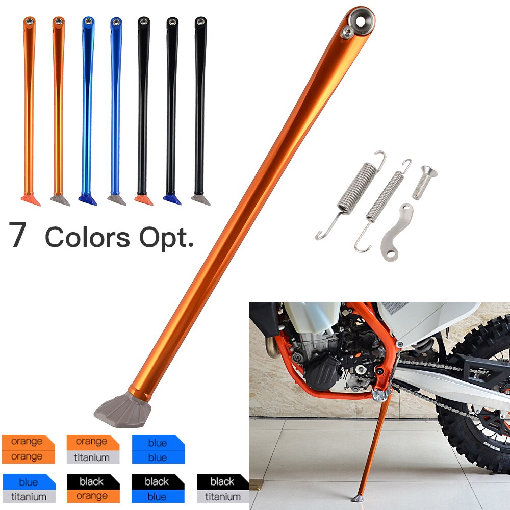 Tukijalka sivuteline potkun sivuteline ktm 125 150 200 250 300 350 400 450 500 530 xc xcf xcw excf husqvarna tx fx te  fe 501
