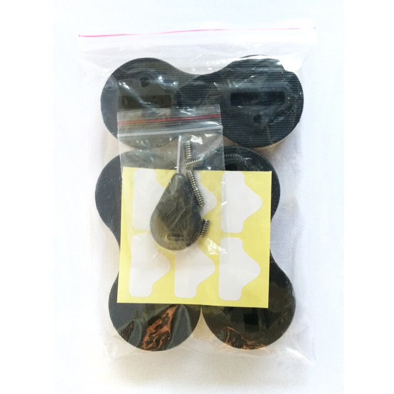 FC1 Future FS2 Fin Plug 5 degrees 9 degrees FCII FC2 Fin Box 3pcs/set: FC1 Black 9 degrees