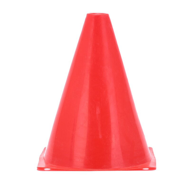 18cm 7 tommers fotballtrening trafikkkjegler aktivitetskjegler skating skateboard fotballtrening multifunksjons sportsutstyr