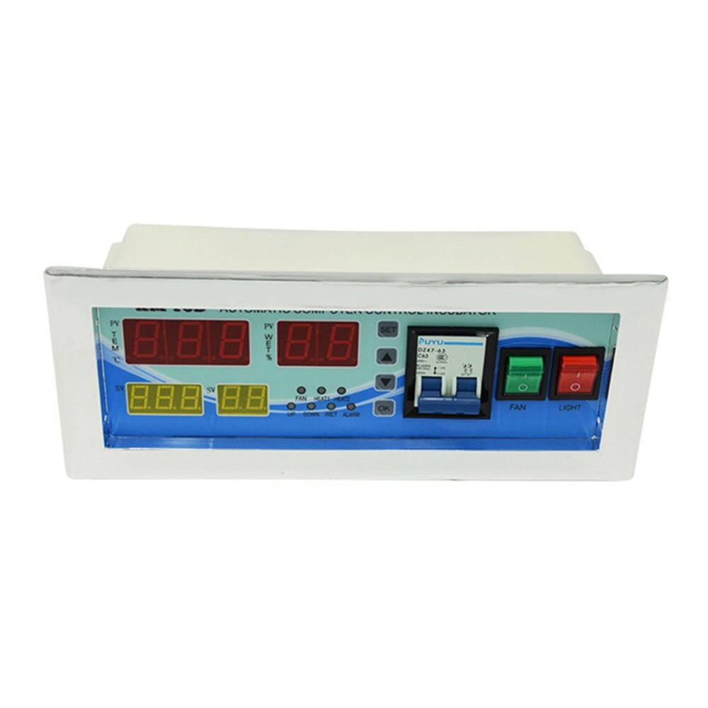 Xm-18d Automatic Computer Control Incubator 220v Ac Small Incubator Controller Temperature And Humidity Sensor Chicken Hatching