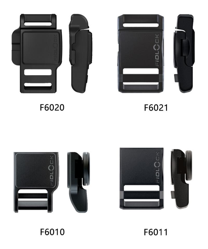 FIDLOCK-Schnalle schnappen Schnalle magnetische Saugnapf-Nylon-Schnalle Rucksack magnetische Schnalle seitliche Schiebeschnalle