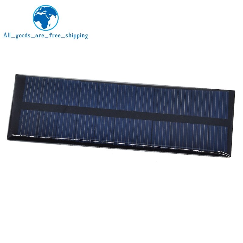 1Pcs Zonnepaneel Diy Fotovoltaïsche Solar Torch Mobiele Lader Lamp Licht Zon Power Solar Charger 90*30Mm 0.38W 5.5V 70mA