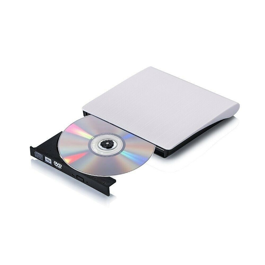 USB 3.0 DVD-ROM Optical Drive External Slim CD ROM Disk Reader Desktop PC Laptop Tablet DVD Player