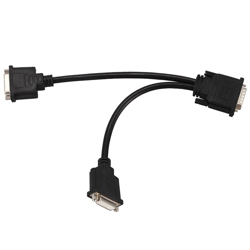 DVI-I 24 5 Pin DVI To VGA Male To Female Video Con... - Grandado - Foto 10