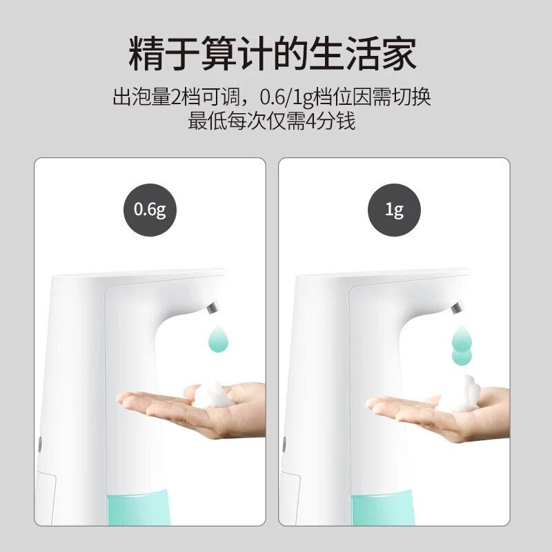 Smart Automatic Induction Foam Soap Dispenser intelligent Auto Sensor Foam Dispenser Touchless Liquid Soap Dispenser Bathroom