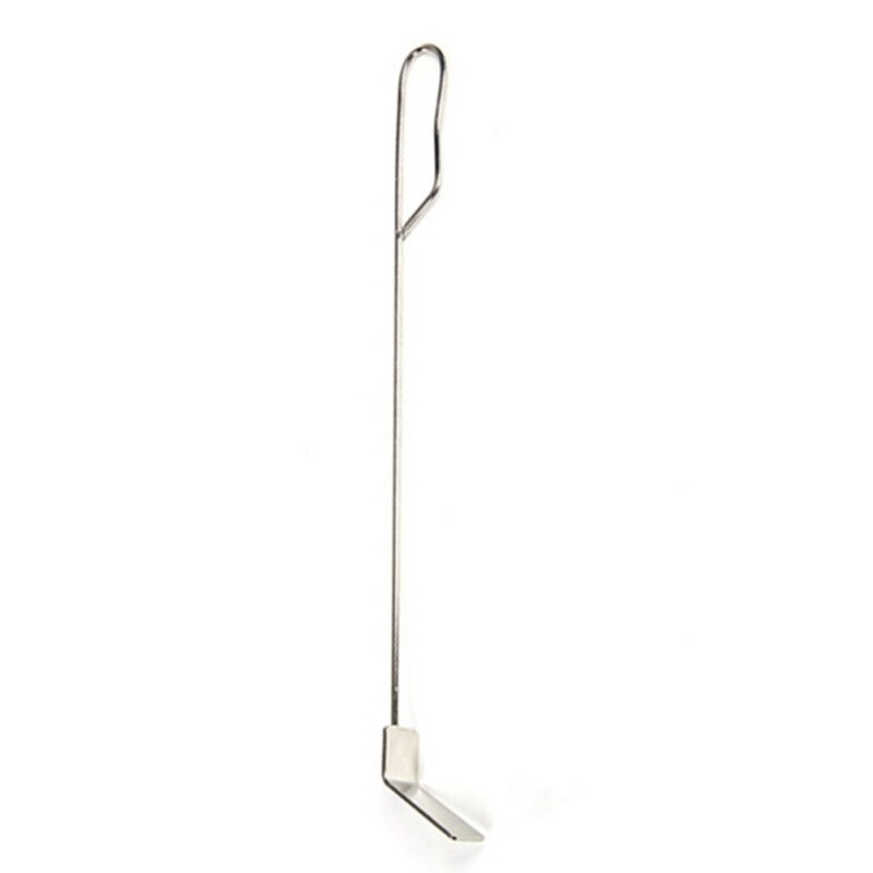 Ceramic Grill Stove Accessories Garden Series Grill Stove Tool Stainless Steel Hook Ash Shovel BBQ Tools For Home Kitchen