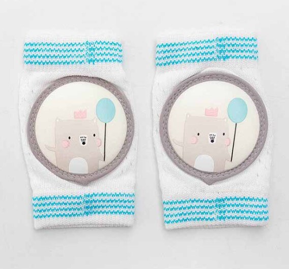 Baby Knee Pads Leg Warmer Safety Girl Boy Kids Accessories Crawling Slips Kneepad Toddlers Infant Gaiter Sport Protector Legging: C