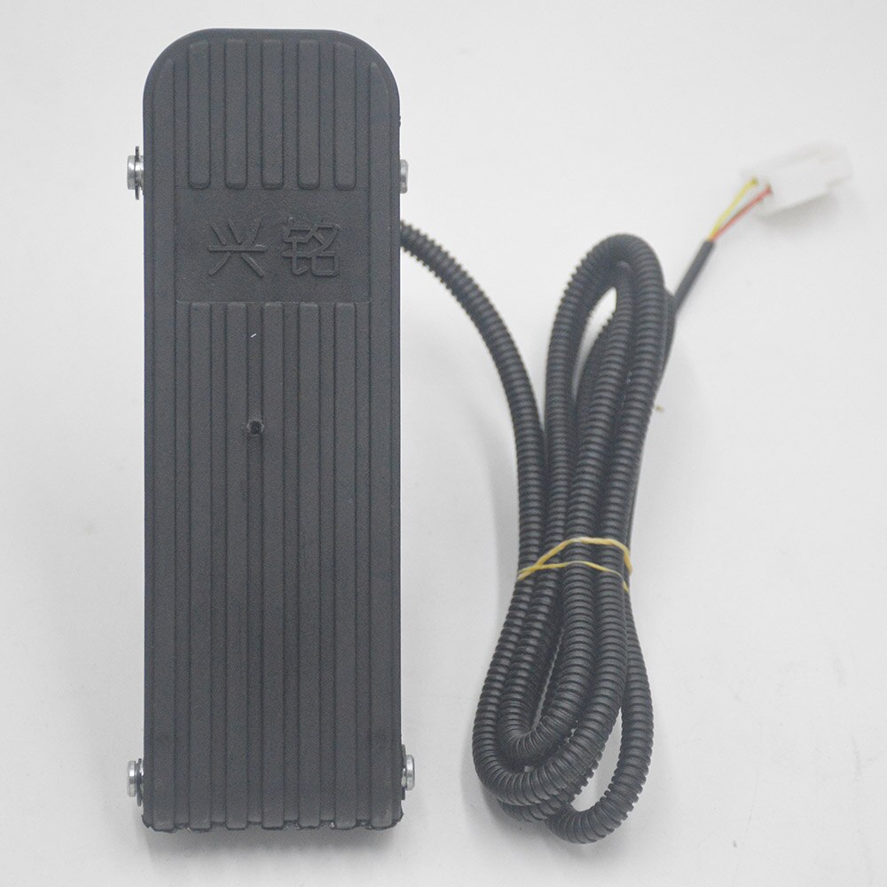 Electric Bike Tricycle Foot Pedal Throttle Electric Scooter E-bike Foot Throttle Speed Control kit: Default Title