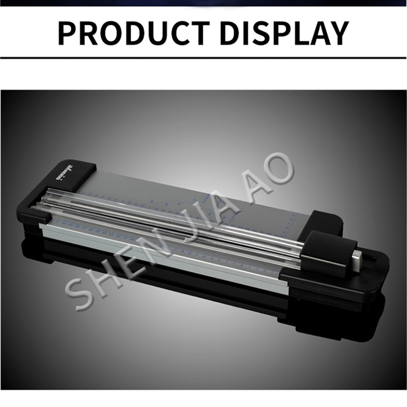 A4 Size Roller Paper Cutter Multi-function Paper Photo Edge Lace Cutting Machine Guillotine Paper Trimmer 1pc
