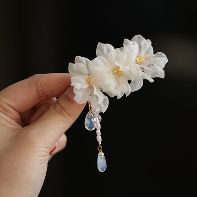 Vintage Haar Clip Chinese Hanfu Haaraccessoires Voor Vrouwen