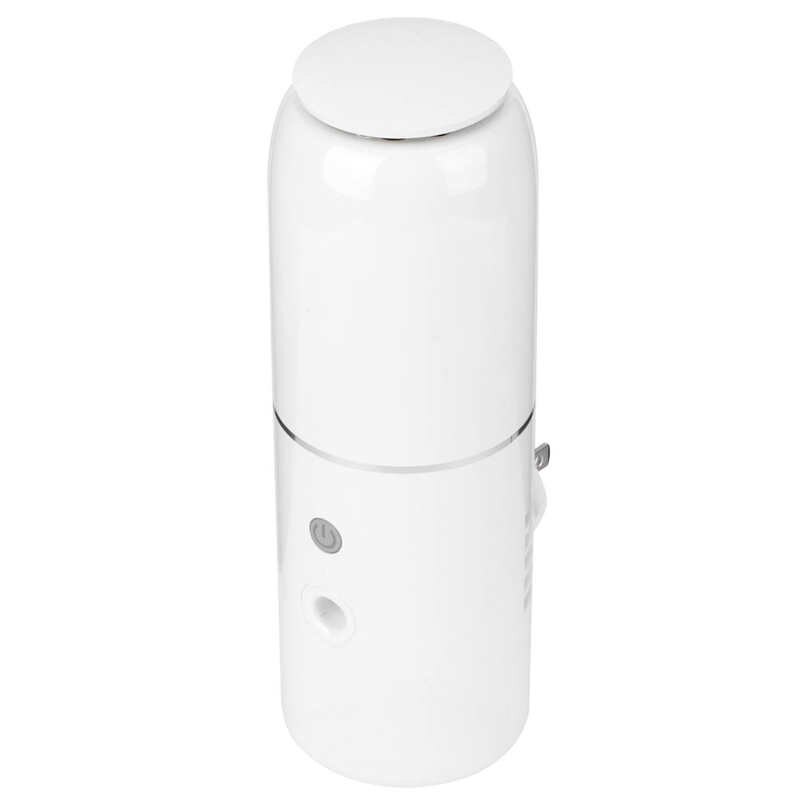 Cabezal de ducha de alta presión purificador de aire, lámpara de fragancia con luz UV, ambientador portátil para hogar, oficina y dormitorio
