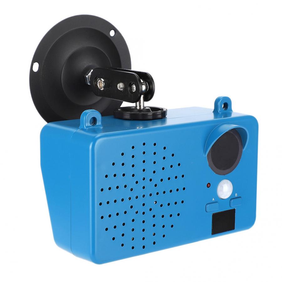 Voice Prompter Warning Waterproof Infrared Body Sensor for Construction Site Shop Entrance Trash Classification Infrared Body