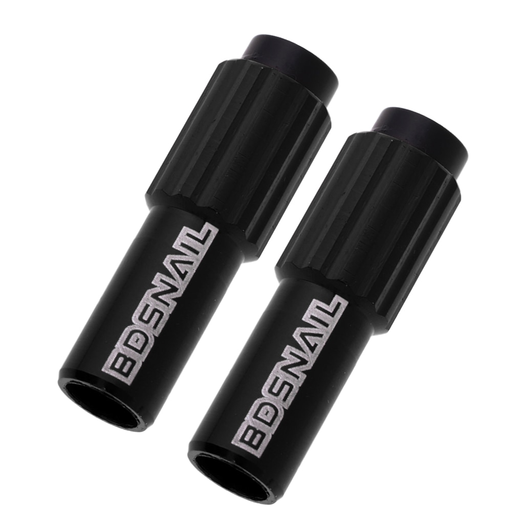 Mini ajusteur de Tension de câble en ligne, 2 pièces, pour vtt, vélo de montagne, dérailleurs, pièces