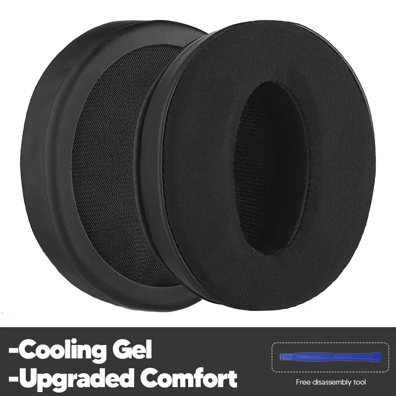Coussinets d'oreille de remplacement pour Sennheiser, housse en mousse à mémoire de forme, coussin d'oreille, accessoires de téléphone de sauna, HD 450BT, 458BT, 300, 4.30, 4.20, 400S, 350BT: Kaki