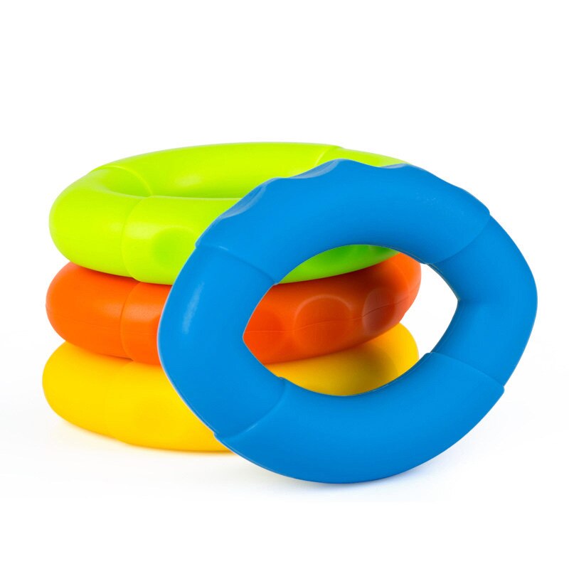 Silicone Hand Gripping Ring O-Type Silicone Grip Strength Ring Exercise Grip Strength Grip Strenger Massage Grip Strength Ring