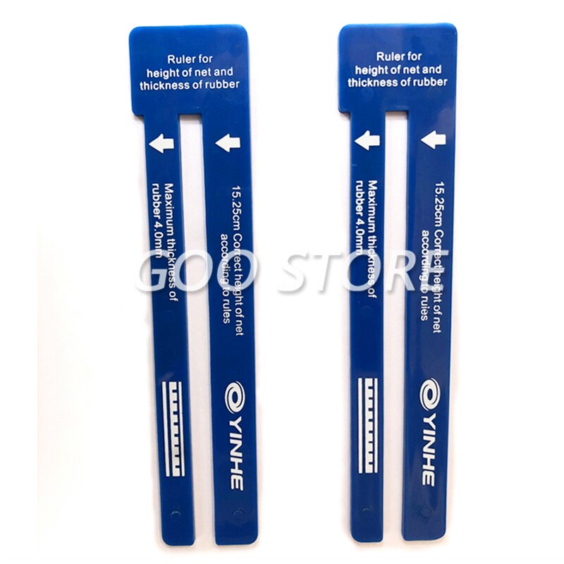 Règle de tennis de table yinhe, 2 pièces, outil d'... – Grandado