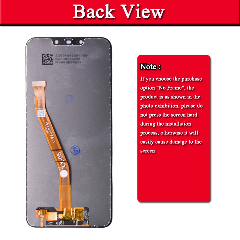 Original Display For Huawei Mate 20 Lite SNE-AL00 SNE-LX1 SNE-LX2 LCD Touch Screen Digitizer Assembly Maimang 7 Replaceme
